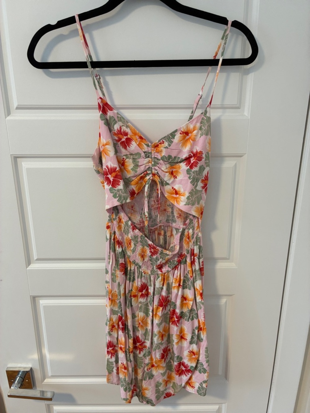 Hollister Floral Romper